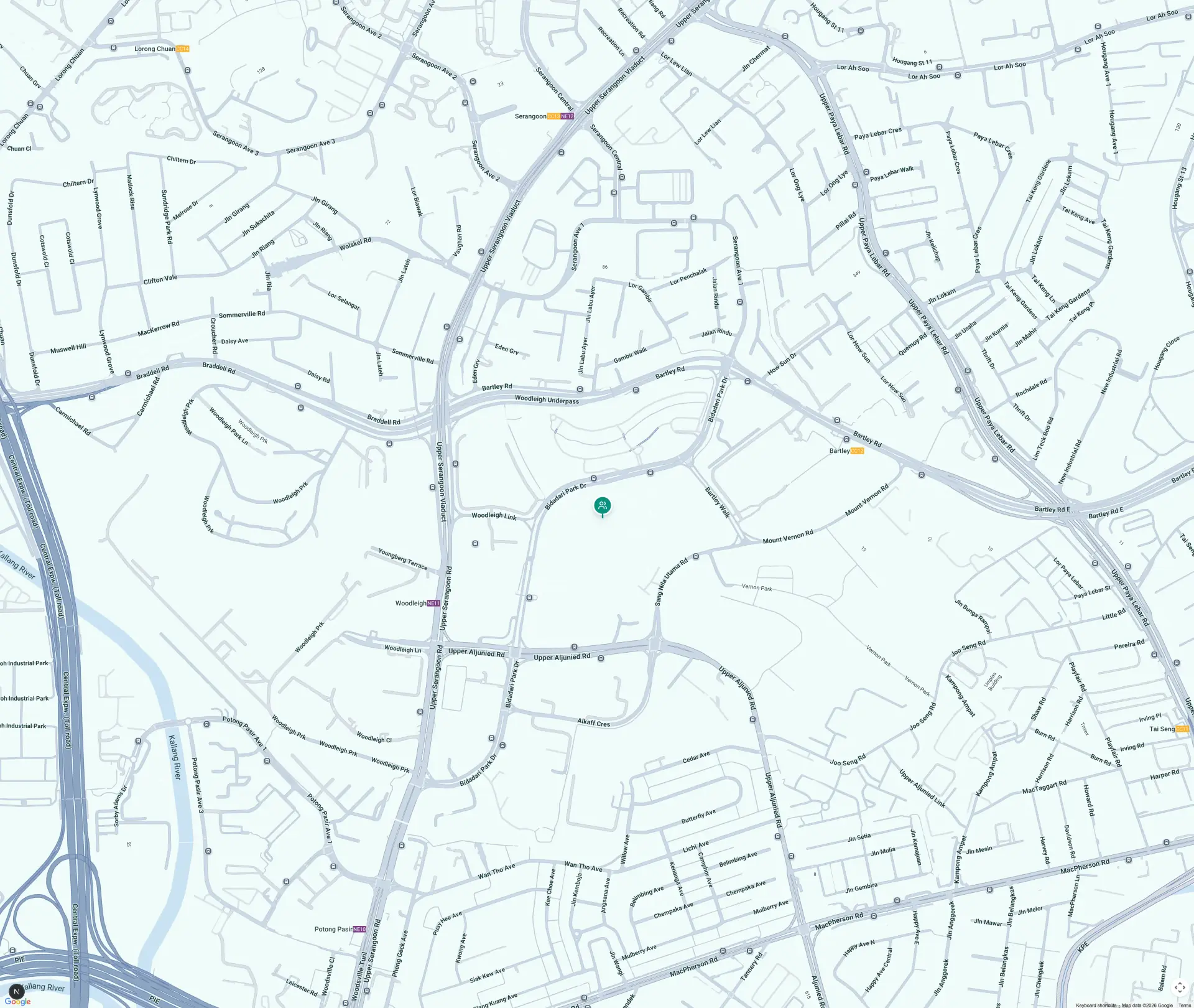 Map Background