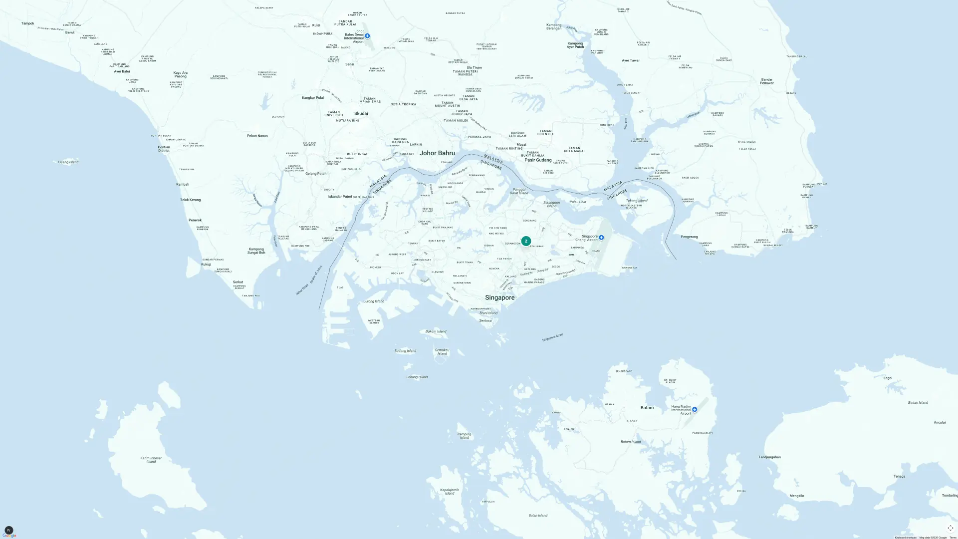Initial Map